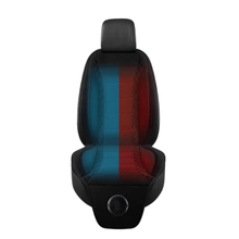 Laden Sie das Bild in den Galerie-Viewer, Auto - Sitzkissen mit Kühlung und Heizung – Perfekter Komfort zu jeder Jahreszeit - CarWorlds GmbH