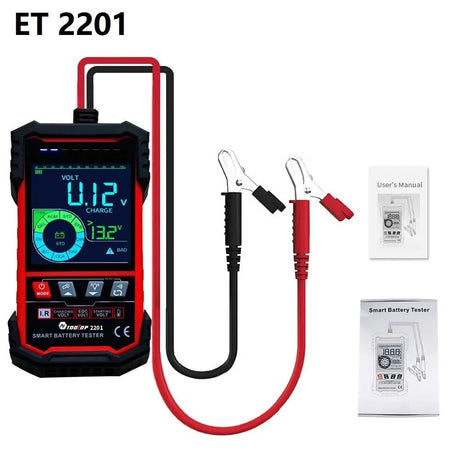 Batterie Tester 12V / 24V - CarWorlds GmbH