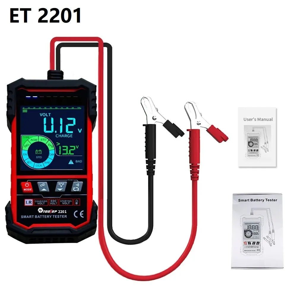 Batterie Tester 12V / 24V - CarWorlds GmbH