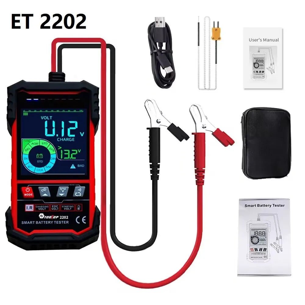 Batterie Tester 12V / 24V - CarWorlds GmbH