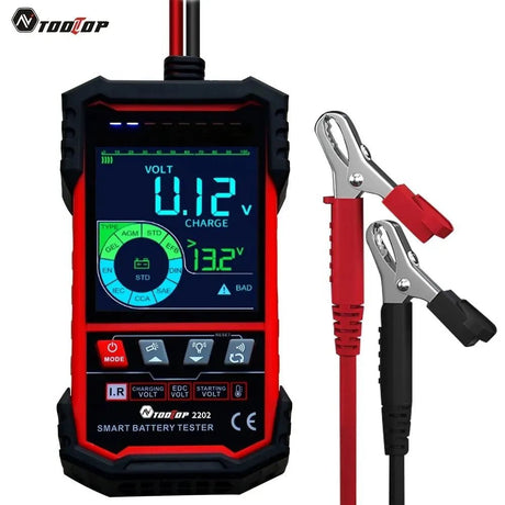 Batterie Tester 12V / 24V - CarWorlds GmbH