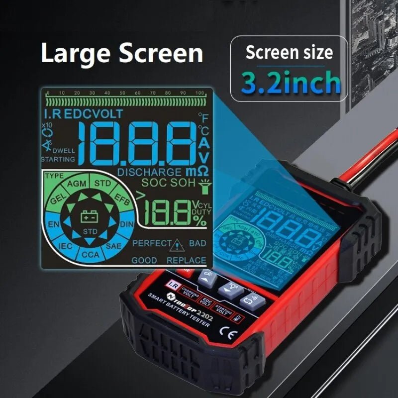Batterie Tester 12V / 24V - CarWorlds GmbH