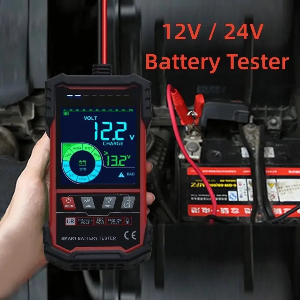 Batterie Tester 12V / 24V - CarWorlds GmbH