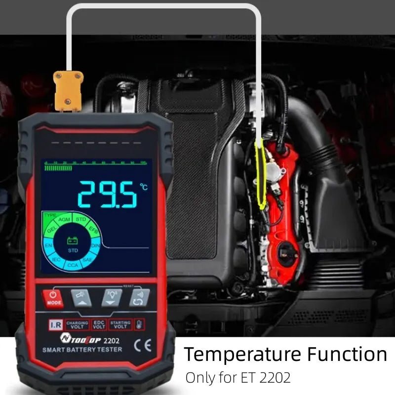Batterie Tester 12V / 24V - CarWorlds GmbH