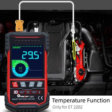 Lataa kuva Galleria-katseluun, Batterie Tester 12V / 24V - CarWorlds GmbH
