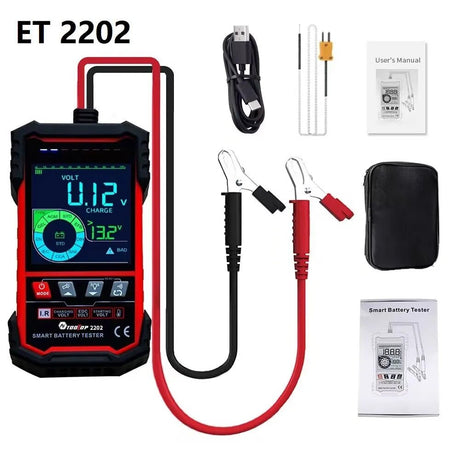 Batterie Tester 12V / 24V - CarWorlds GmbH