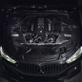 BlackBoost Cold Air Intake für BMW M850i G15 (N63) – Aluminium Airbox + Twin - Flow Trockenfilter (Plug & Play) - CarWorlds GmbH