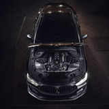 BlackBoost Cold Air Intake für BMW M850i G15 (N63) – Aluminium Airbox + Twin - Flow Trockenfilter (Plug & Play) - CarWorlds GmbH
