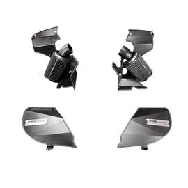 BlackBoost Cold Air Intake für BMW M850i G15 (N63) – Aluminium Airbox + Twin - Flow Trockenfilter (Plug & Play) - CarWorlds GmbH