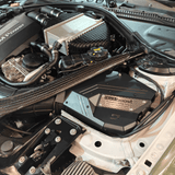 BlackBoost Cold Air Intake System für BMW M2/M3/M4 F8X (S55) – Plug & Play Airbox + Twin - Flow Filter - CarWorlds GmbH