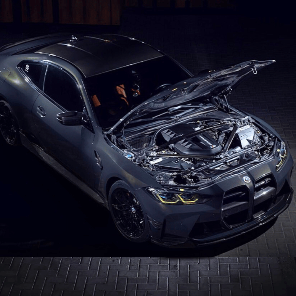 BlackBoost Cold Air Intake System für BMW M2/M3/M4 G8X (S58) – Plug & Play Airbox + Twin - Flow Filter - CarWorlds GmbH