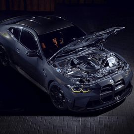 BlackBoost Cold Air Intake System für BMW M2/M3/M4 G8X (S58) – Plug & Play Airbox + Twin - Flow Filter - CarWorlds GmbH