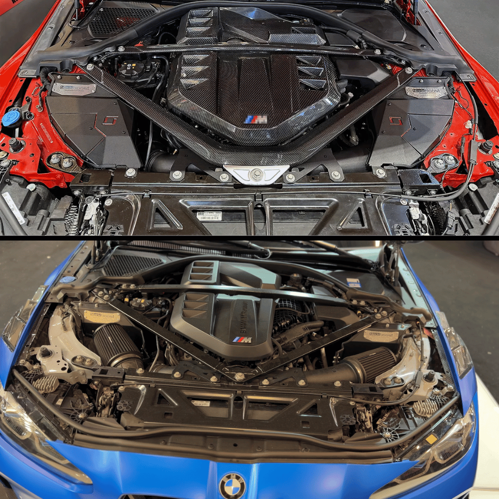 BlackBoost Cold Air Intake System für BMW M2/M3/M4 G8X (S58) – Plug & Play Airbox + Twin - Flow Filter - CarWorlds GmbH