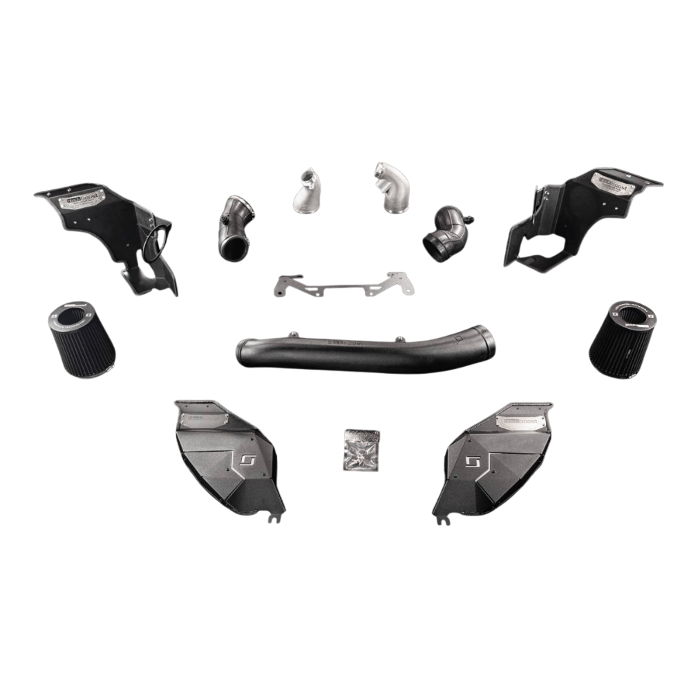 BlackBoost Cold Air Intake System für BMW M2/M3/M4 G8X (S58) – Plug & Play Airbox + Twin - Flow Filter - CarWorlds GmbH