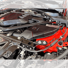 Laden Sie das Bild in den Galerie-Viewer, BlackBoost Cold Air Intake System für BMW M2/M3/M4 G8X (S58) – Plug &amp; Play Airbox + Twin - Flow Filter - CarWorlds GmbH