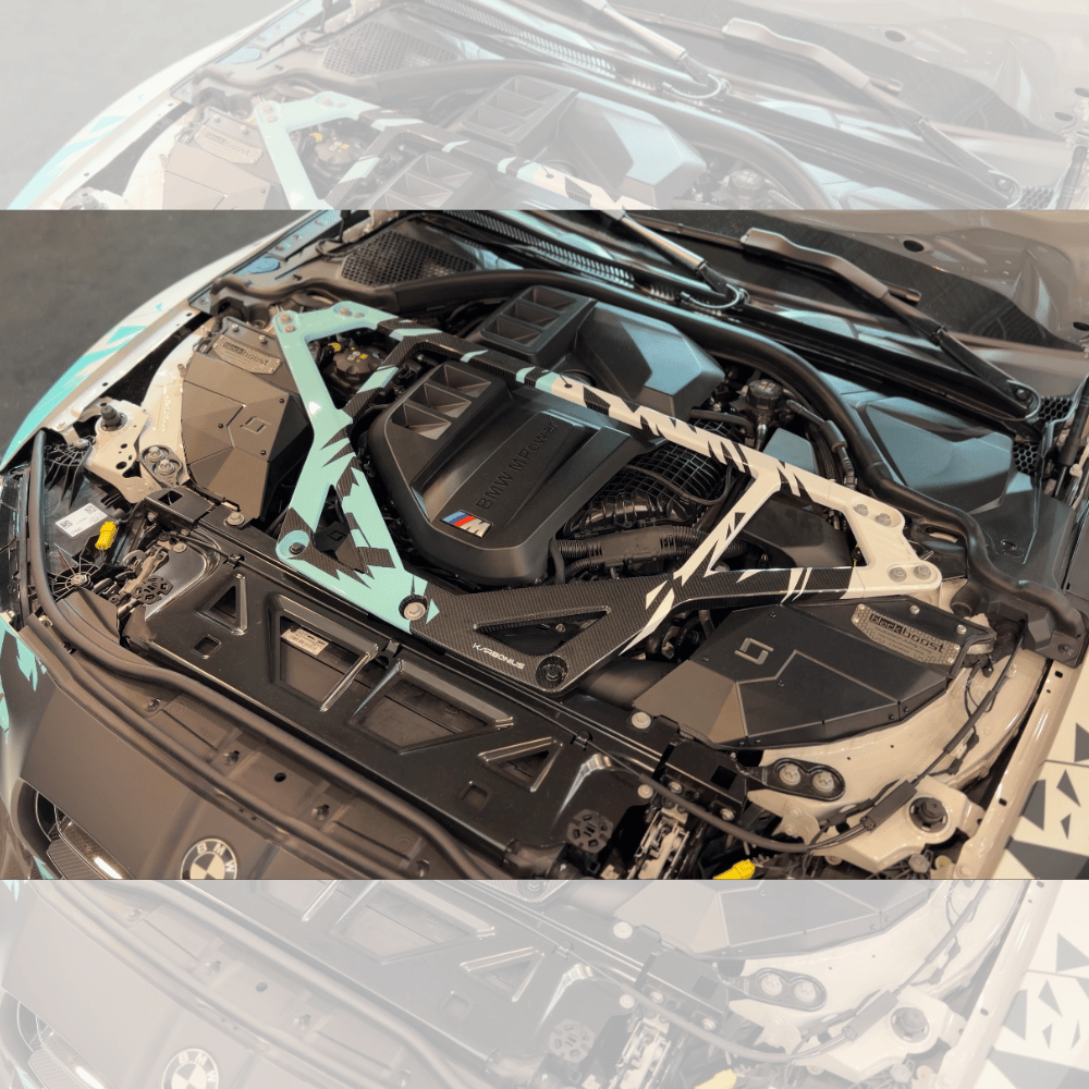 BlackBoost Cold Air Intake System für BMW M2/M3/M4 G8X (S58) – Plug & Play Airbox + Twin - Flow Filter - CarWorlds GmbH