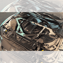 Laden Sie das Bild in den Galerie-Viewer, BlackBoost Cold Air Intake System für BMW M2/M3/M4 G8X (S58) – Plug &amp; Play Airbox + Twin - Flow Filter - CarWorlds GmbH