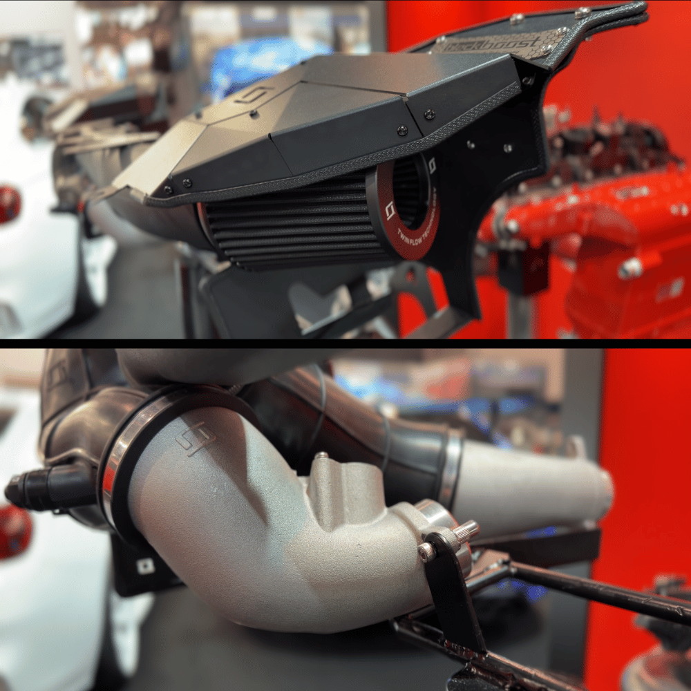 BlackBoost Cold Air Intake System für BMW M2/M3/M4 G8X (S58) – Plug & Play Airbox + Twin - Flow Filter - CarWorlds GmbH