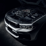 BlackBoost Cold Air Intake System für BMW M5/M8 F9X (S63) – Plug & Play Airbox + 4.3" Twin - Flow Trockenfilter - CarWorlds GmbH