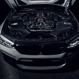 BlackBoost Cold Air Intake System für BMW M5/M8 F9X (S63) – Plug & Play Airbox + 4.3" Twin - Flow Trockenfilter - CarWorlds GmbH