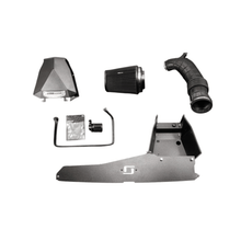 Load image into Gallery viewer, BlackBoost Cold Air Intake System für VW Golf 8 GTI / Clubsport / R (EA888 Gen.4) – 5.5" Twin - Flow Trockenfilter, Plug &amp; Play - CarWorlds GmbH