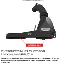 Load image into Gallery viewer, BlackBoost Cold Air Intake System für VW Golf 8 GTI / Clubsport / R (EA888 Gen.4) – 5.5" Twin - Flow Trockenfilter, Plug &amp; Play - CarWorlds GmbH