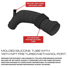 Load image into Gallery viewer, BlackBoost Cold Air Intake System für VW Golf 8 GTI / Clubsport / R (EA888 Gen.4) – 5.5" Twin - Flow Trockenfilter, Plug &amp; Play - CarWorlds GmbH