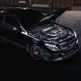 BlackBoost Gen.2 Cold Air Intake System | passend für Mercedes - AMG C63/C63 S (W205/C205), GLC63/GLC63 S (X253/C253) & S560 M176 (W222/A217/C217) - CarWorlds GmbH
