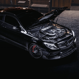 BlackBoost Gen.2 Cold Air Intake System | passend für Mercedes - AMG C63/C63 S (W205/C205), GLC63/GLC63 S (X253/C253) & S560 M176 (W222/A217/C217) - CarWorlds GmbH