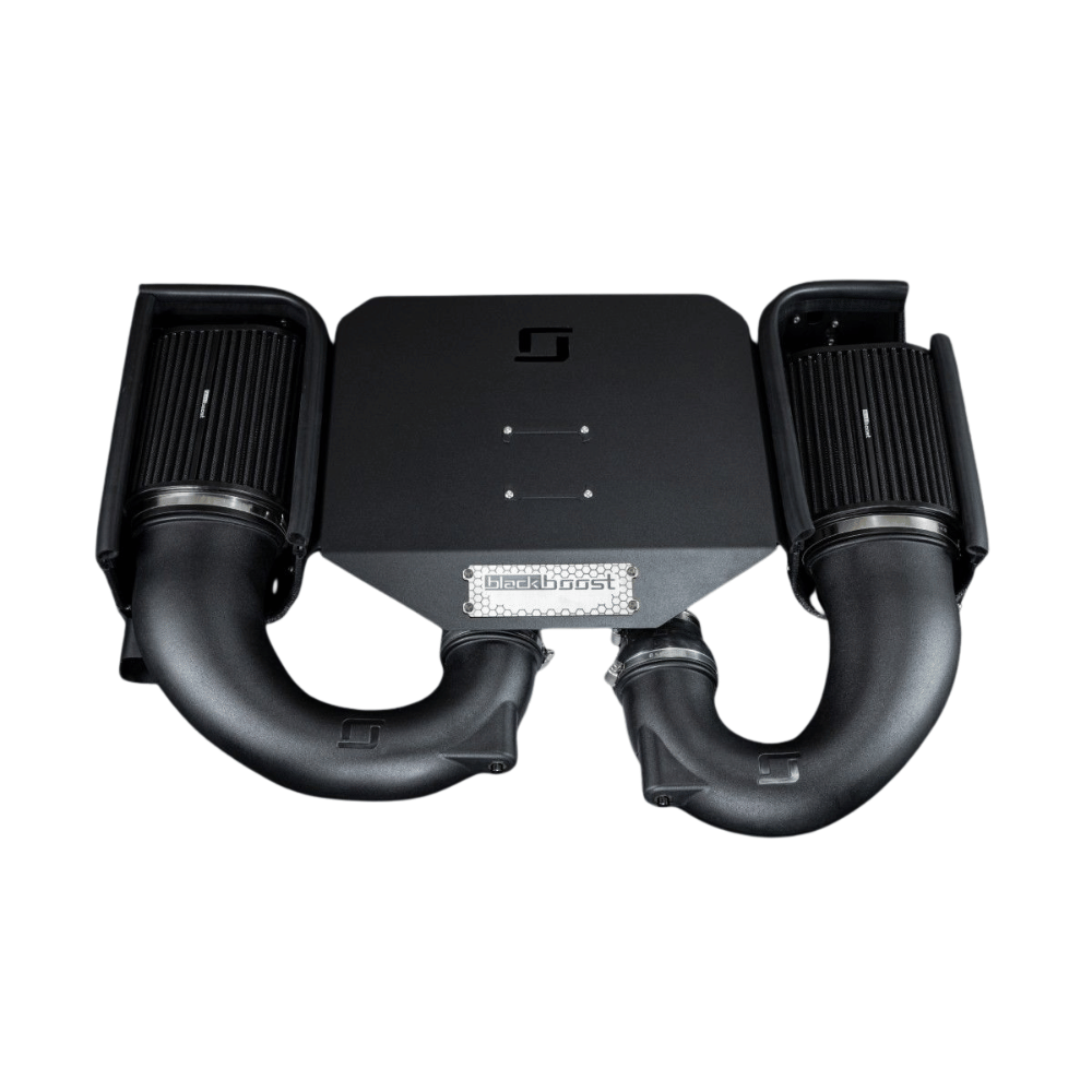 BlackBoost Gen.2 Cold Air Intake System | passend für Mercedes - AMG C63/C63 S (W205/C205), GLC63/GLC63 S (X253/C253) & S560 M176 (W222/A217/C217) - CarWorlds GmbH