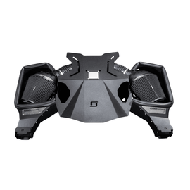 BlackBoost Gen.2 Cold Air Intake System | passend für Mercedes - AMG GT / GT S / GT C / GT R (C190/R190) – M178 4.0 V8 BiTurbo - CarWorlds GmbH