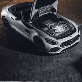 BlackBoost Gen.2 Cold Air Intake System | passend für Mercedes - AMG GT / GT S / GT C / GT R (C190/R190) – M178 4.0 V8 BiTurbo - CarWorlds GmbH