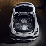 BlackBoost Gen.2 Cold Air Intake System | passend für Mercedes - AMG GT / GT S / GT C / GT R (C190/R190) – M178 4.0 V8 BiTurbo - CarWorlds GmbH