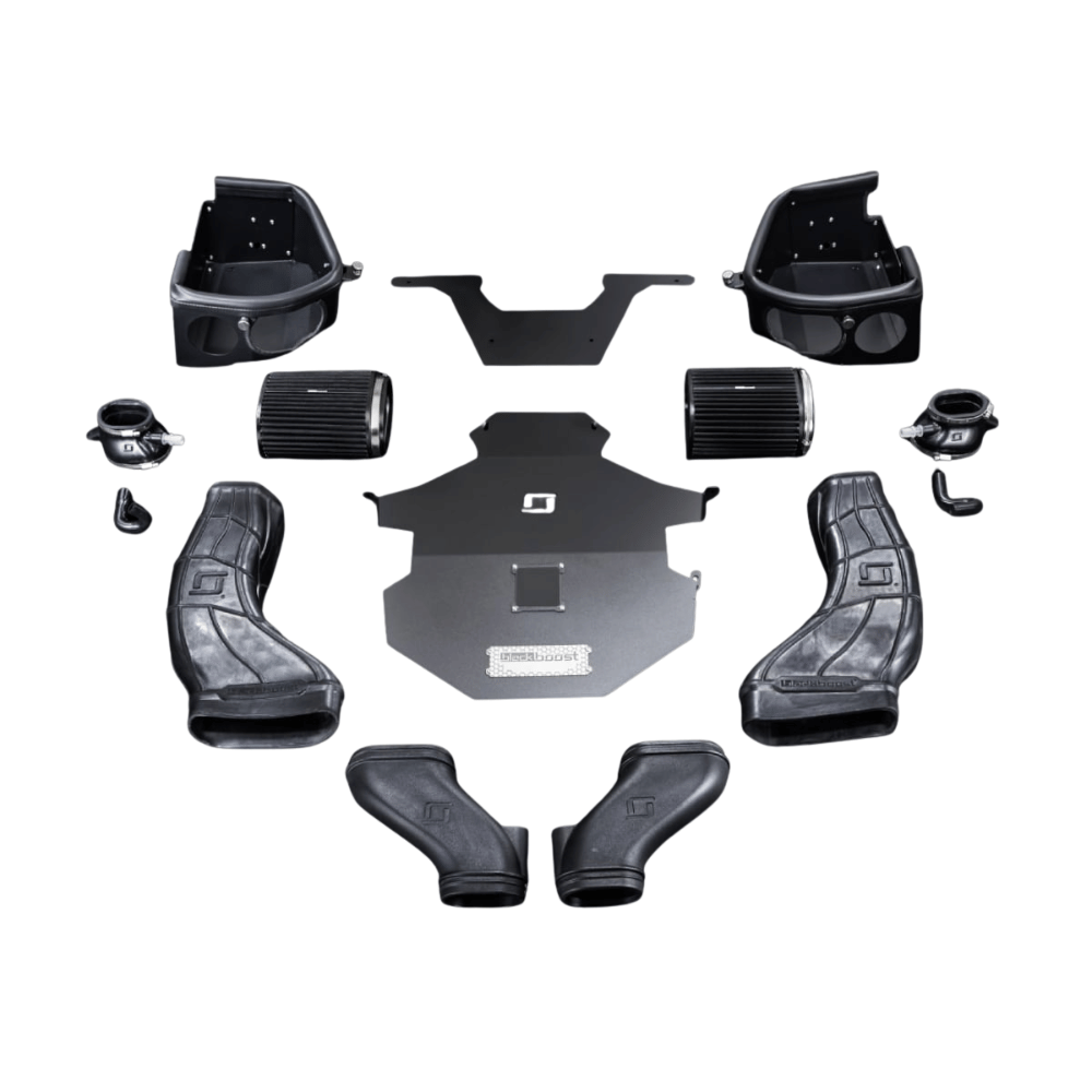 BlackBoost Gen.2 Cold Air Intake System | passend für Mercedes - AMG M157 (E63/E63 S W212/S212, CLS63/CLS63 S C218/X218) & M278 (E500/E550 W212/S212, CLS500/CLS550 C218/X218) - CarWorlds GmbH