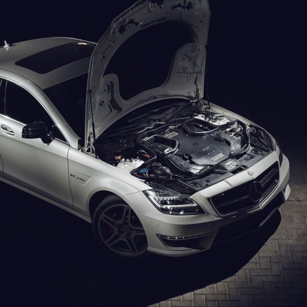 BlackBoost Gen.2 Cold Air Intake System | passend für Mercedes - AMG M157 (E63/E63 S W212/S212, CLS63/CLS63 S C218/X218) & M278 (E500/E550 W212/S212, CLS500/CLS550 C218/X218) - CarWorlds GmbH