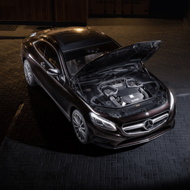 BlackBoost Gen.2 Cold Air Intake System | passend für Mercedes - AMG S63/S63 S (M157) & Mercedes S500/S550 (M278) – W222/A217/C217 - CarWorlds GmbH