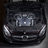 BlackBoost Gen.2 Cold Air Intake System | passend für Mercedes - AMG S63/S63 S (M157) & Mercedes S500/S550 (M278) – W222/A217/C217 - CarWorlds GmbH