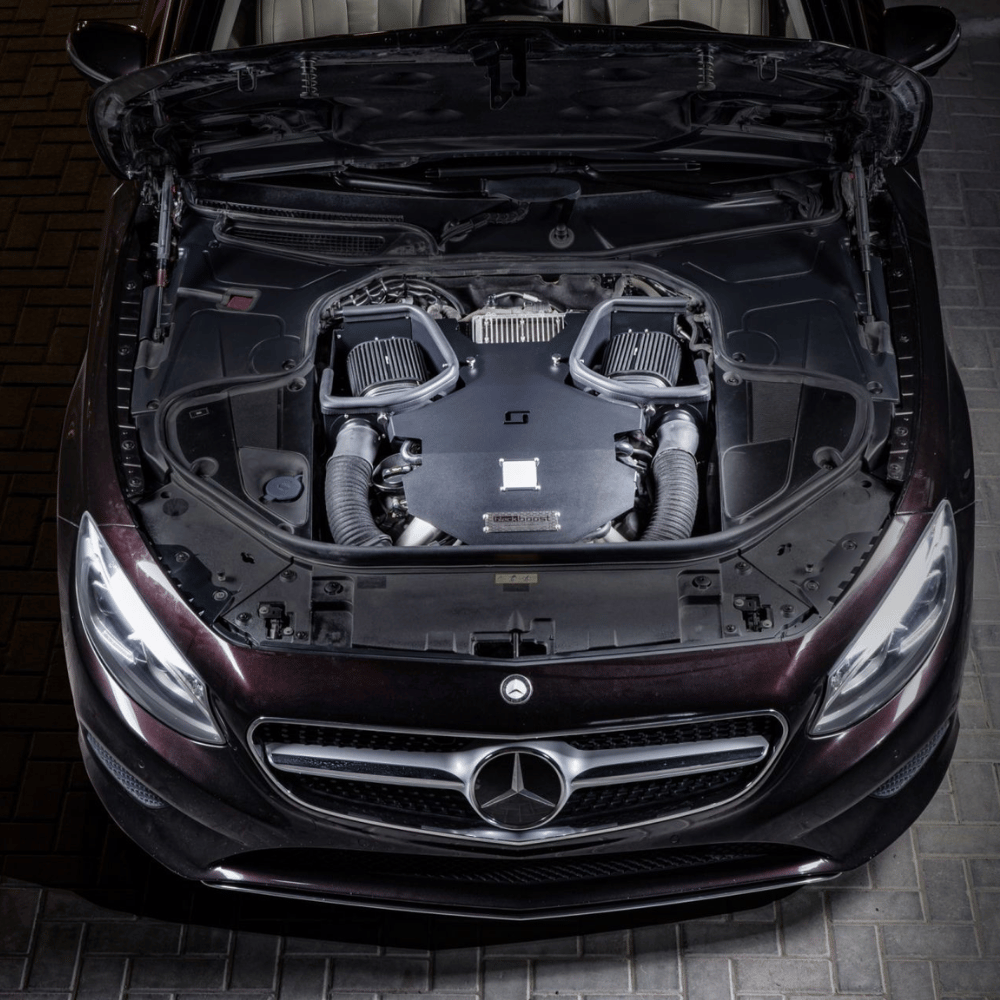 BlackBoost Gen.2 Cold Air Intake System | passend für Mercedes - AMG S63/S63 S (M157) & Mercedes S500/S550 (M278) – W222/A217/C217 - CarWorlds GmbH