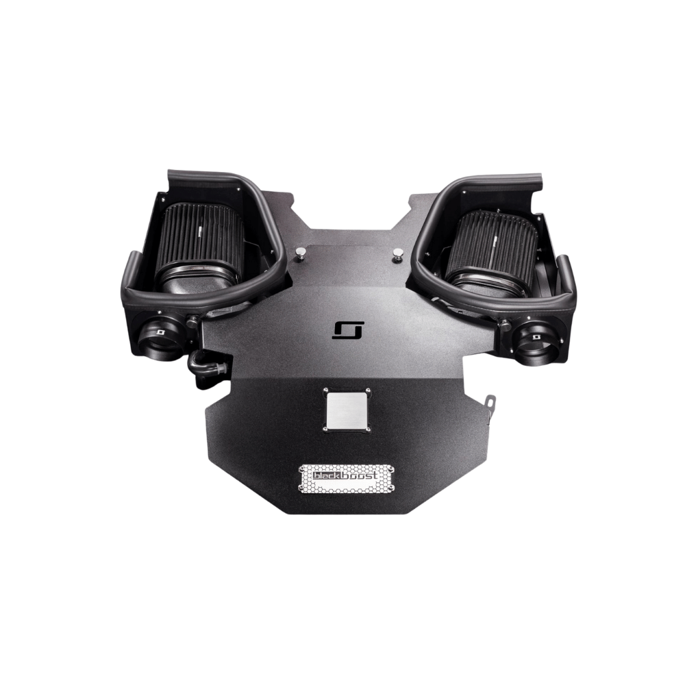 BlackBoost Gen.2 Cold Air Intake System | passend für Mercedes - AMG S63/S63 S (M157) & Mercedes S500/S550 (M278) – W222/A217/C217 - CarWorlds GmbH