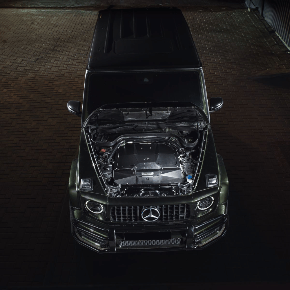 BlackBoost Generation 2 Cold Air Intake für Mercedes - AMG G63 (W463A) M177 4.0 V8 BiTurbo – Plug & Play - CarWorlds GmbH
