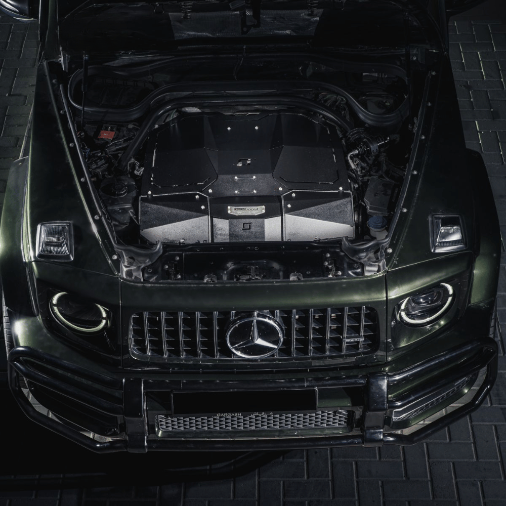 BlackBoost Generation 2 Cold Air Intake für Mercedes - AMG G63 (W463A) M177 4.0 V8 BiTurbo – Plug & Play - CarWorlds GmbH