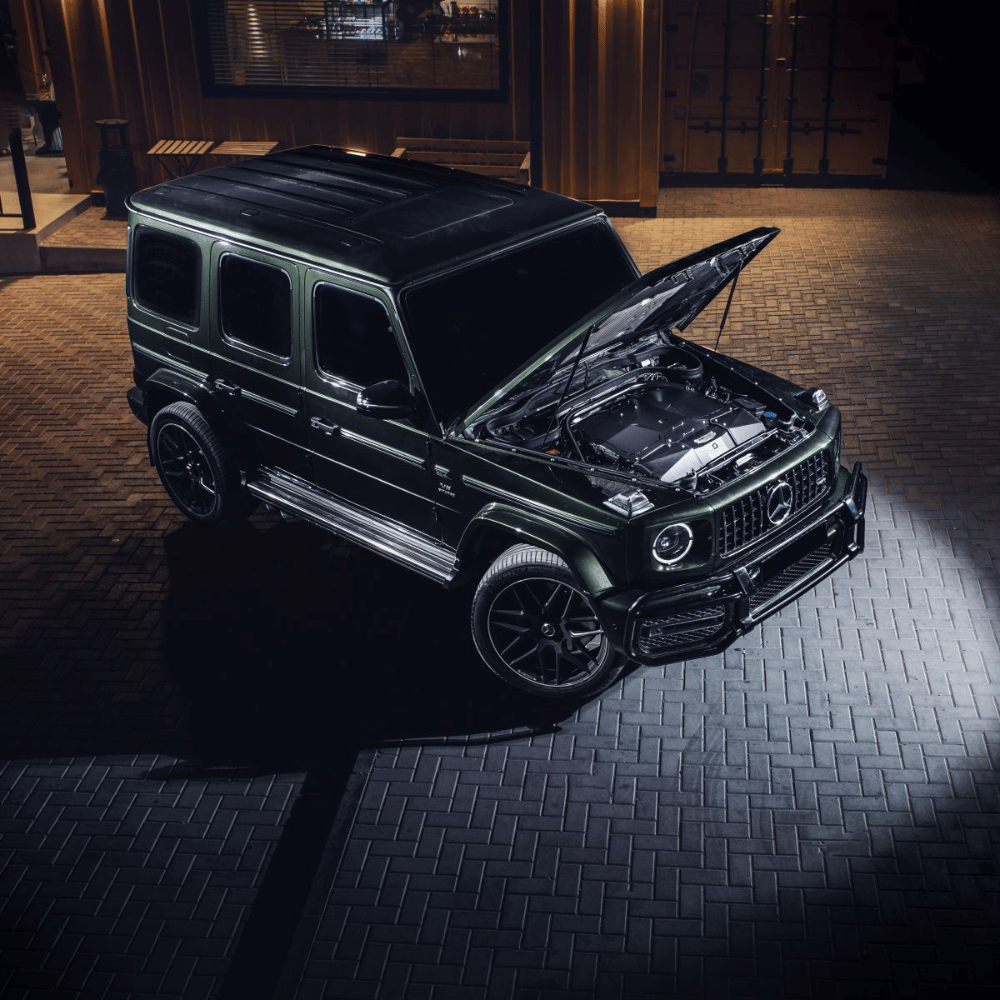 BlackBoost Generation 2 Cold Air Intake für Mercedes - AMG G63 (W463A) M177 4.0 V8 BiTurbo – Plug & Play - CarWorlds GmbH