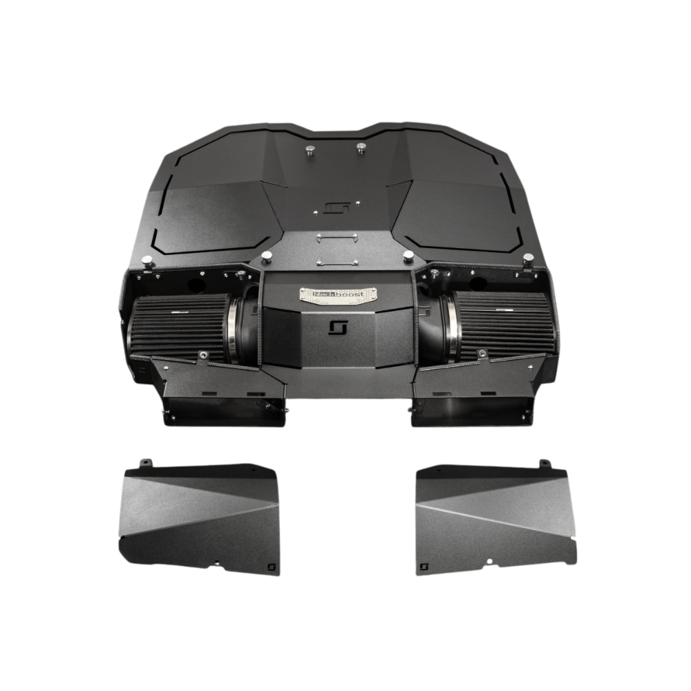 BlackBoost Generation 2 Cold Air Intake für Mercedes - AMG G63 (W463A) M177 4.0 V8 BiTurbo – Plug & Play - CarWorlds GmbH