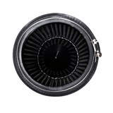 BlackBoost Twin Air Flow Filter Set 110mm – Twin - Flow Trockenfilter (2er Set) für Mercedes - Benz AMG Ansaugung - CarWorlds GmbH