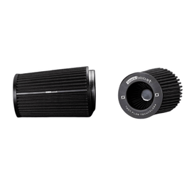 BlackBoost Twin Air Flow Filter Set 110mm – Twin - Flow Trockenfilter (2er Set) für Mercedes - Benz AMG Ansaugung - CarWorlds GmbH