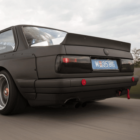 BMW E30 Coupe Heckspoiler – Hochwertiges FRP - Material - CarWorlds GmbH