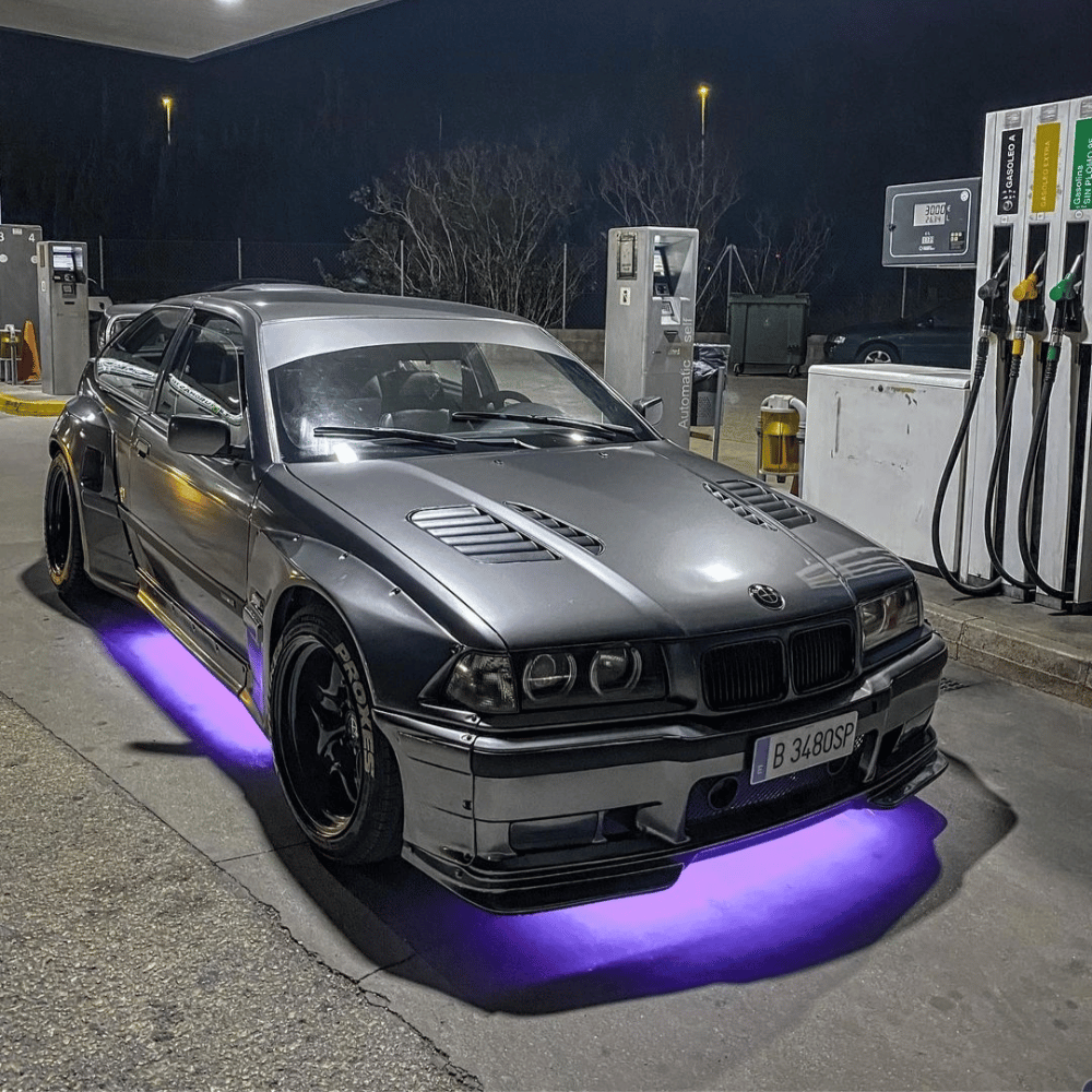 BMW E36 Compact Wide Body Kit - CarWorlds GmbH