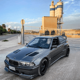 BMW E36 Compact Wide Body Kit - CarWorlds GmbH