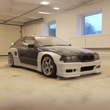 BMW E36 Compact Wide Body Kit - CarWorlds GmbH