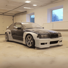 Laden Sie das Bild in den Galerie-Viewer, BMW E36 Compact Wide Body Kit - CarWorlds GmbH